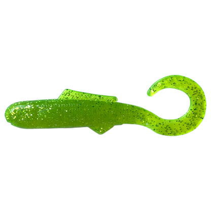 Trophy Lures 3" Curl Tail Minnow