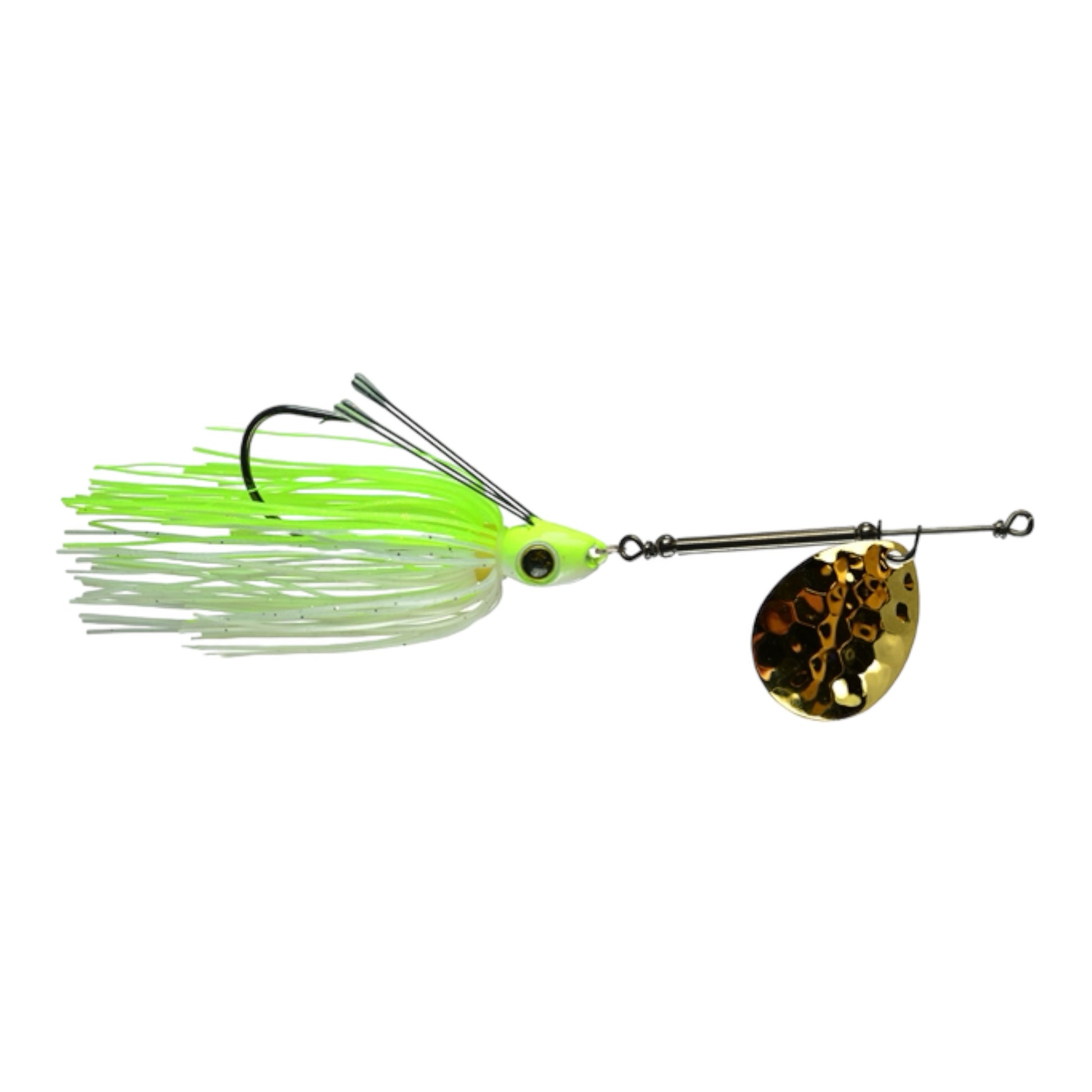 Picasso Lures All-Terrain Weedless Inline Spinner Jig – Three