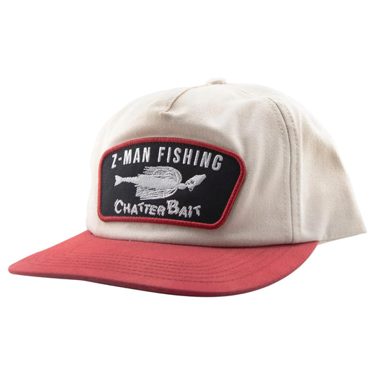 Z-Man Retro Chatterbait Snapback Hatz