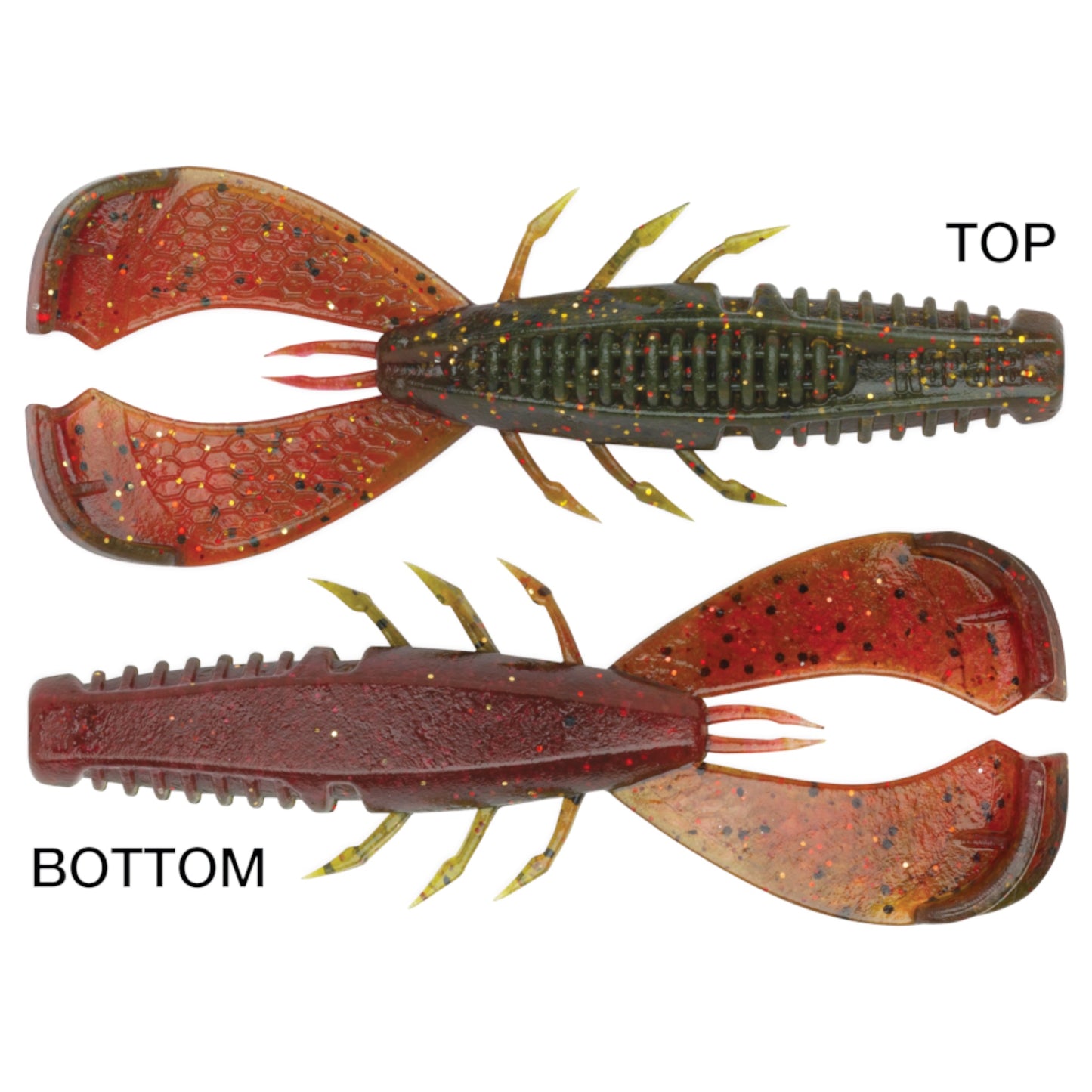 Rapala Crush City Cleanup Craw