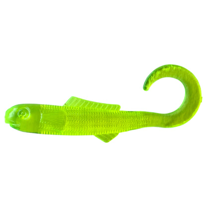 Trophy Lures 3" Curl Tail Minnow
