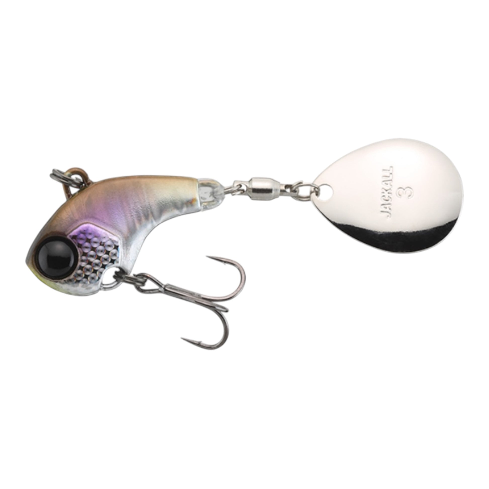 daurell stills fishing lure Jackall Deracoup Tail Spinner – Three Rivers Tackle