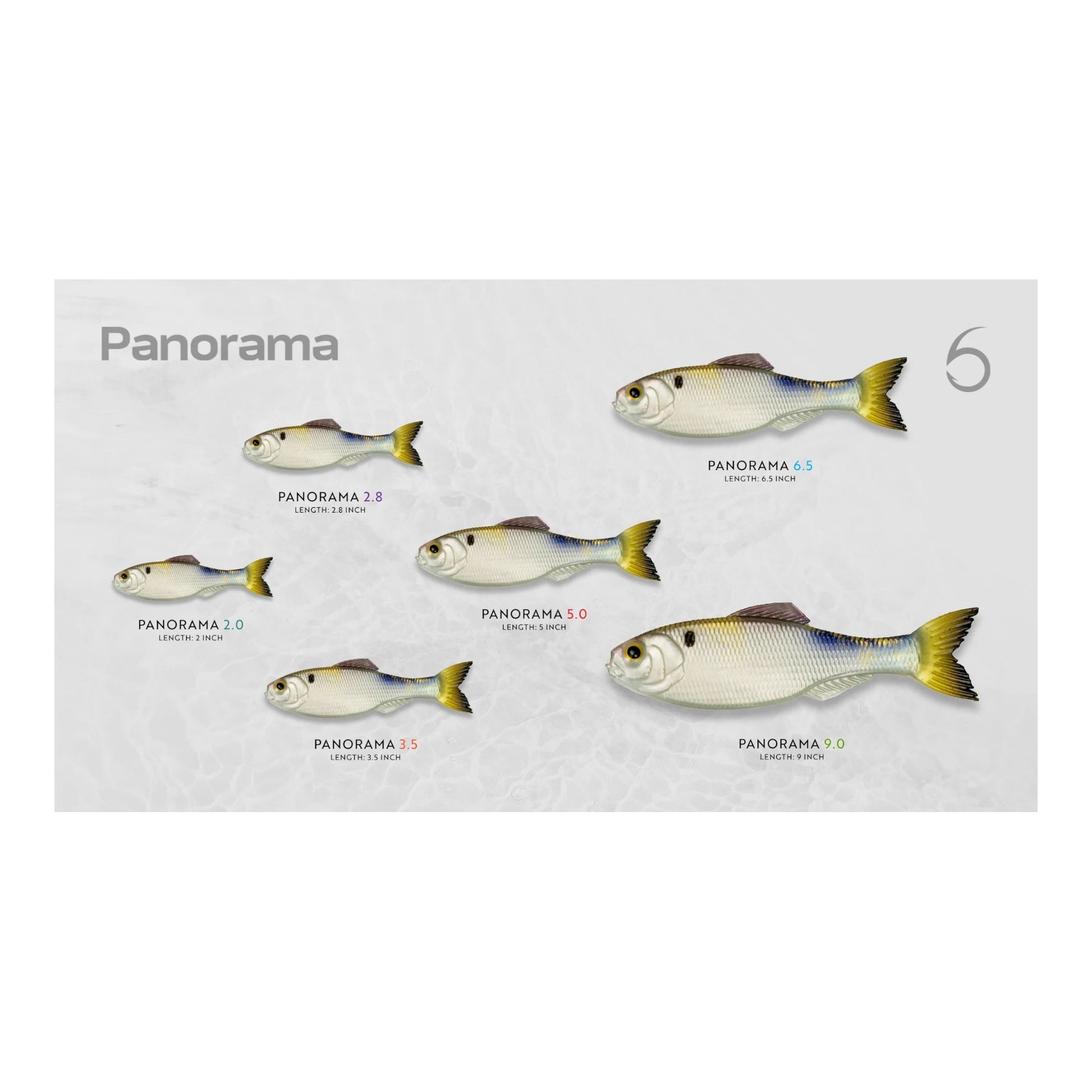 6th Sense Panorama – Three Rivers Tackle 6th Sense Panorama – Three Rivers Tackle