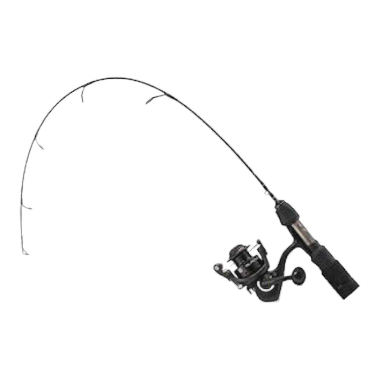 13 Fishing BlackOut Ice Fishing Rod Reel Combo