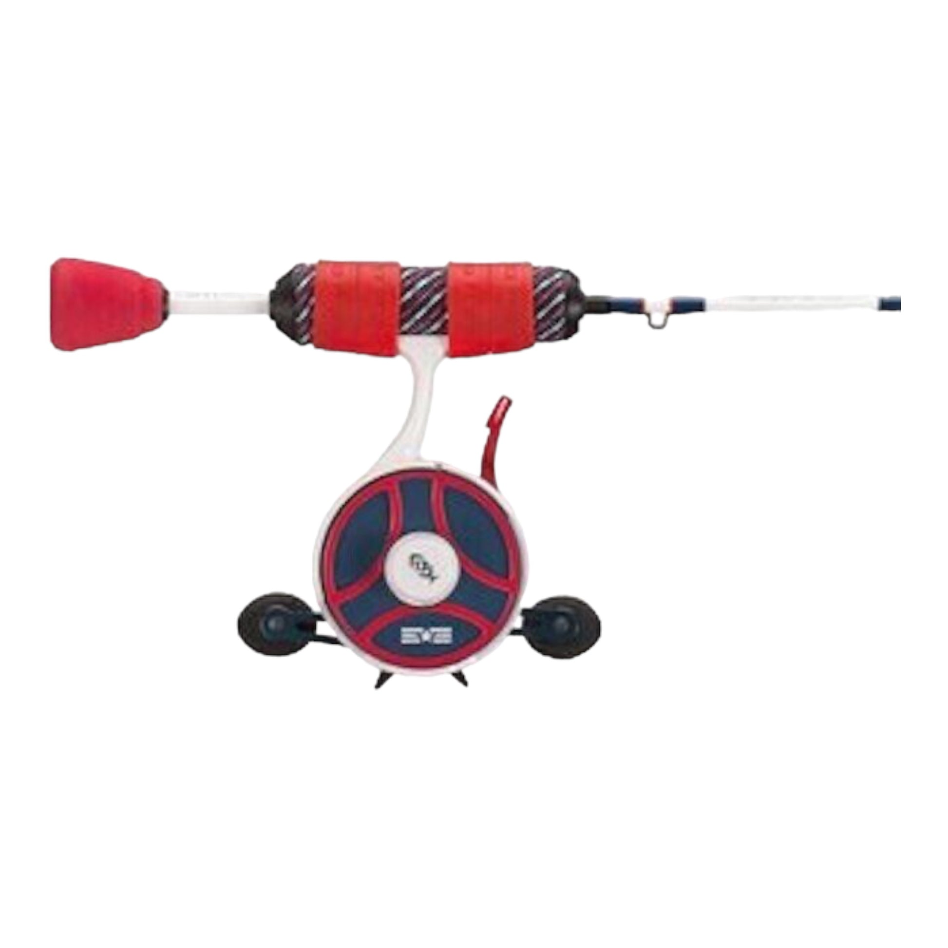 13 Fishing Black Betty Freefall Ghost Maverick Edition Ice Combo 13 Fishing Black Betty Freefall Ghost Maverick Edition Ice Combo