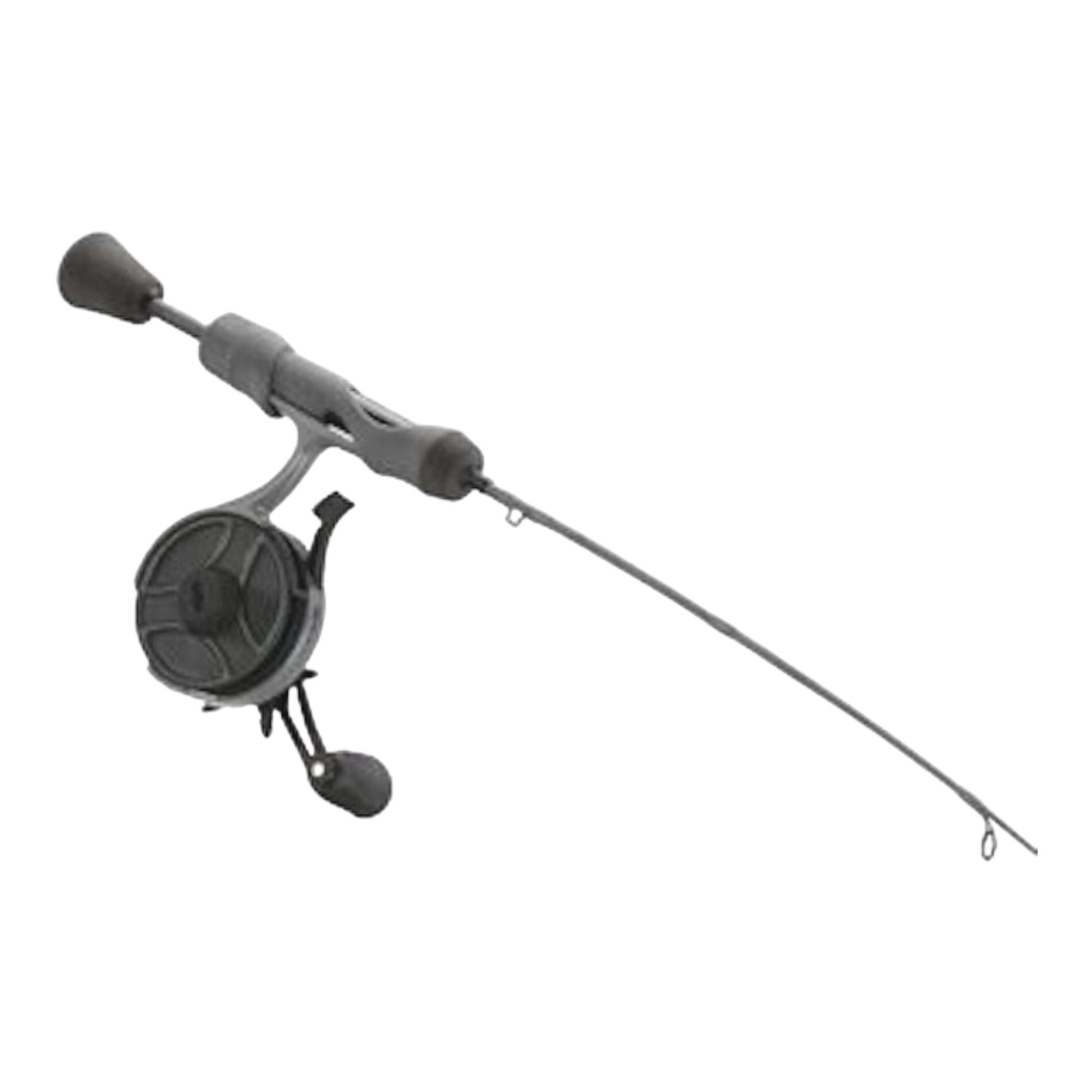 13 Fishing Black Betty FreeFall Ghost Stealth Edition Combo - LH Reel 13 Fishing Black Betty FreeFall Ghost Stealth Edition Combo - LH Reel