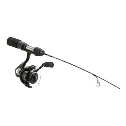 13 Fishing BlackOut Ice Fishing Rod Reel Combo Three Rivers Tackle 13 Fishing BlackOut Ice Fishing Rod Reel Combo Three Rivers Tackle