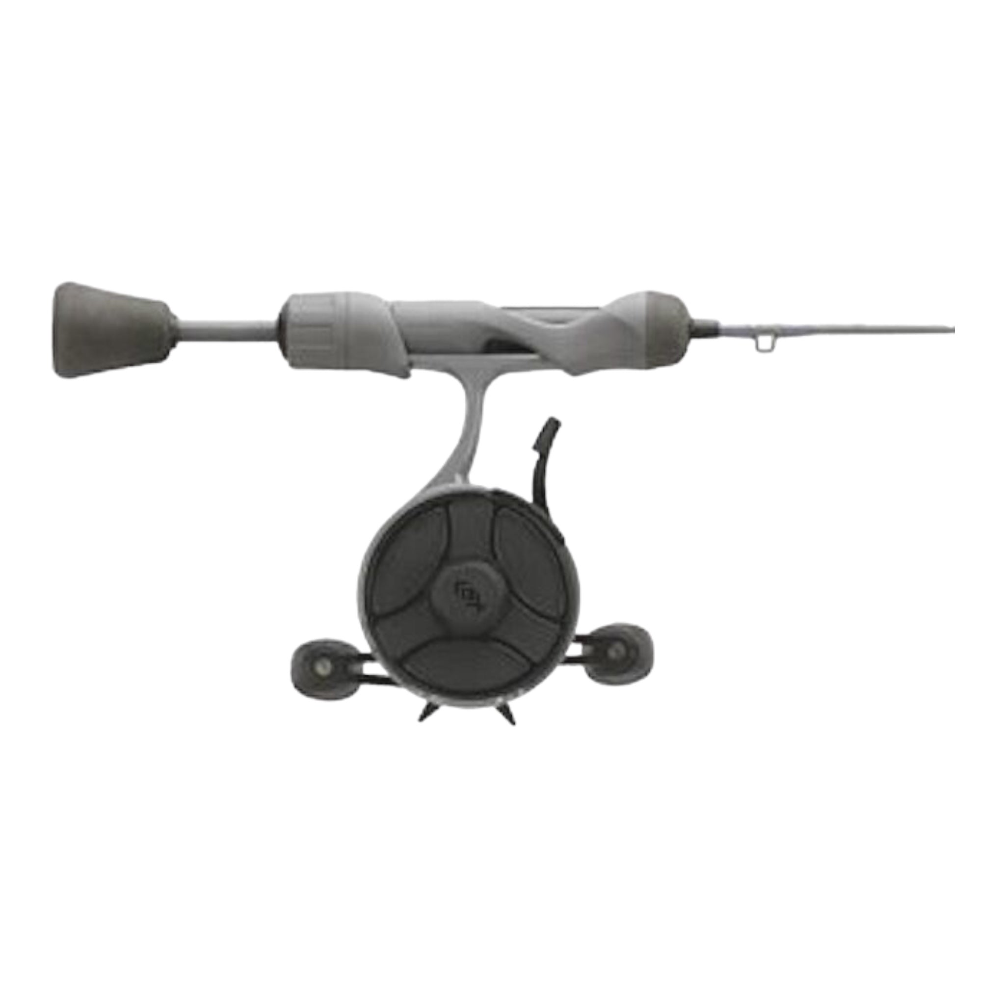13 FISHING Black Betty FreeFall Ghost – Mulinello Da Pesca Sul Ghiaccio Inline, Rapporto 2.5:1, Sistema FreeFall
