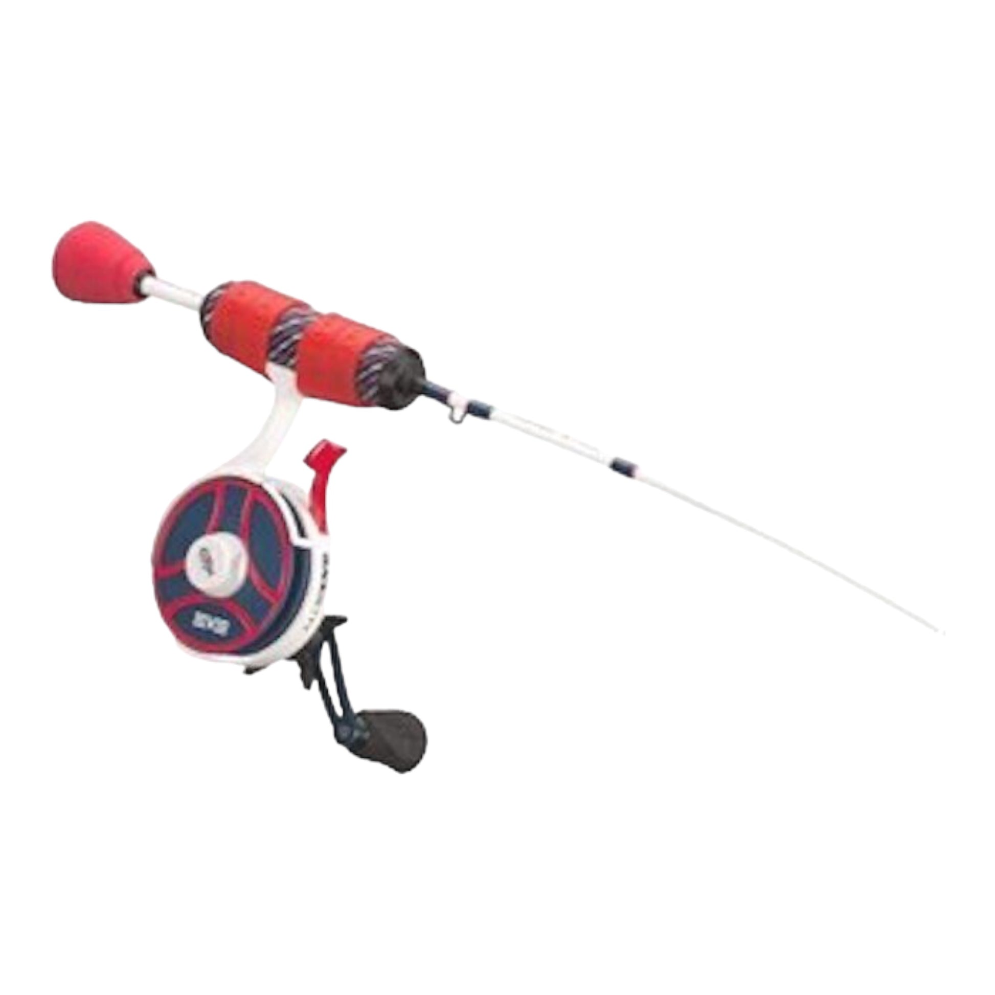 13 Fishing Black Betty Freefall Ghost Maverick Edition Ice Combo