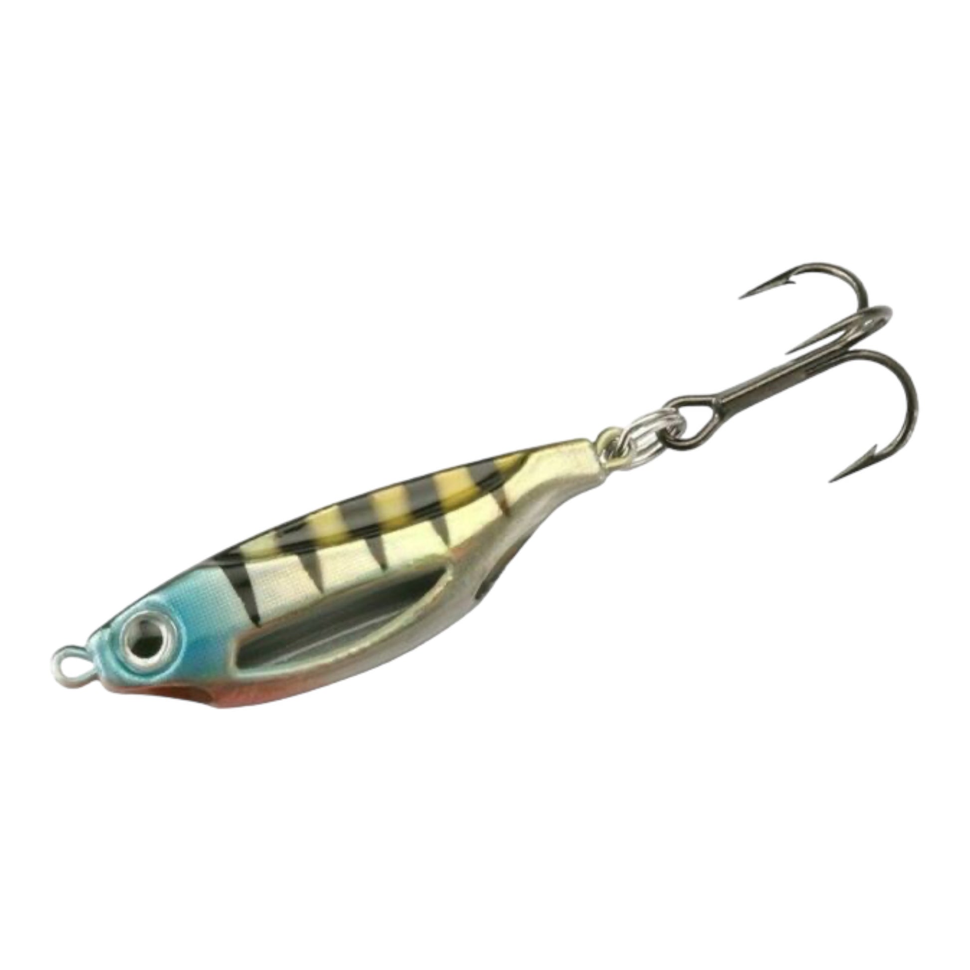 13 Fishing Flash Bang Jigging Rattle Spoon