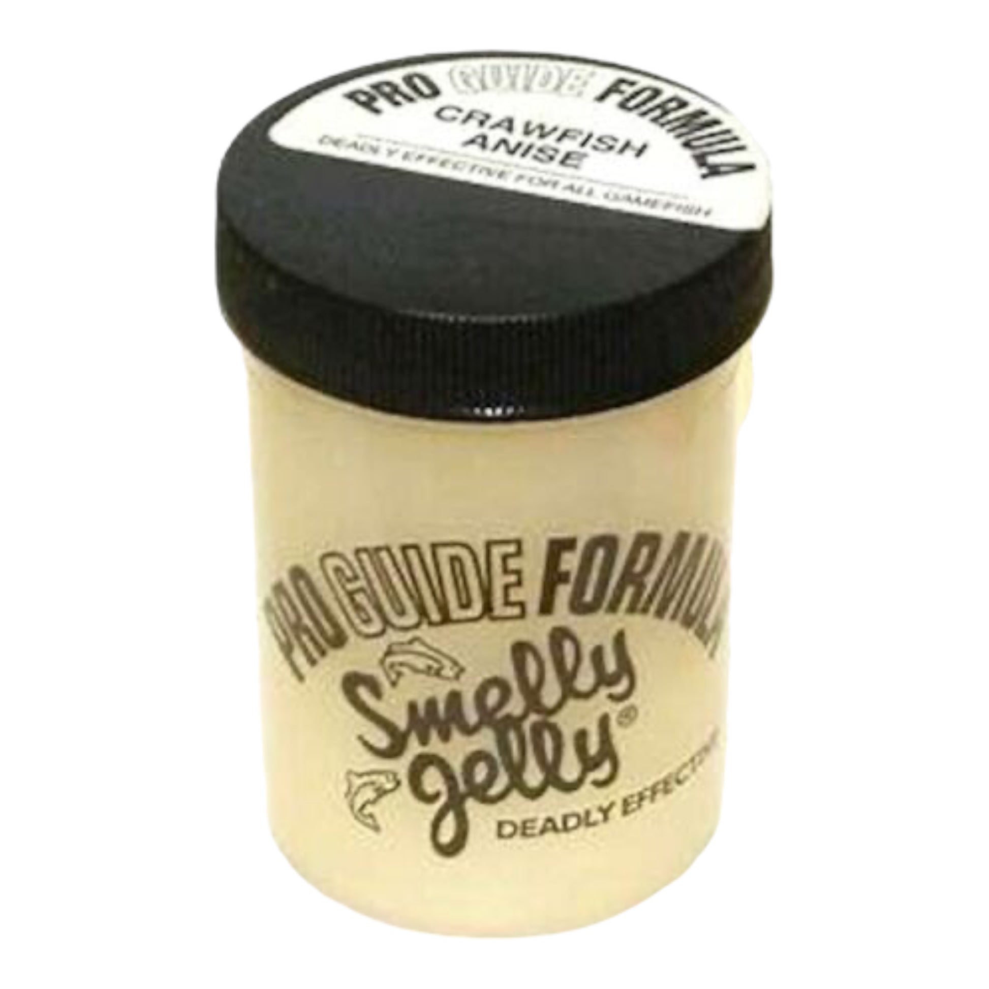 Smelly Jelly Fish Scent Attractant Pro Guide Formula 4oz Jar – Three Rivers  Tackle