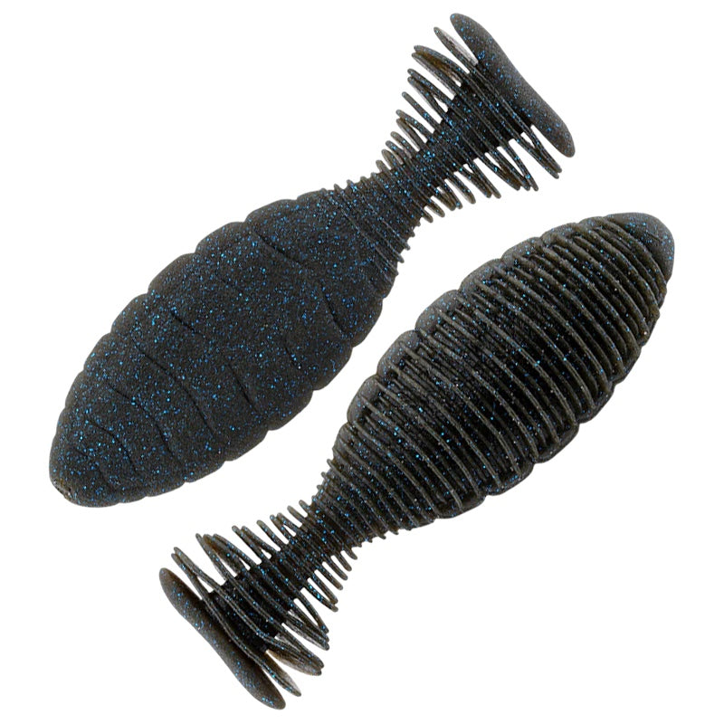 Jackall Shibo Flat Soft Plastic 3.6" Gill Lure