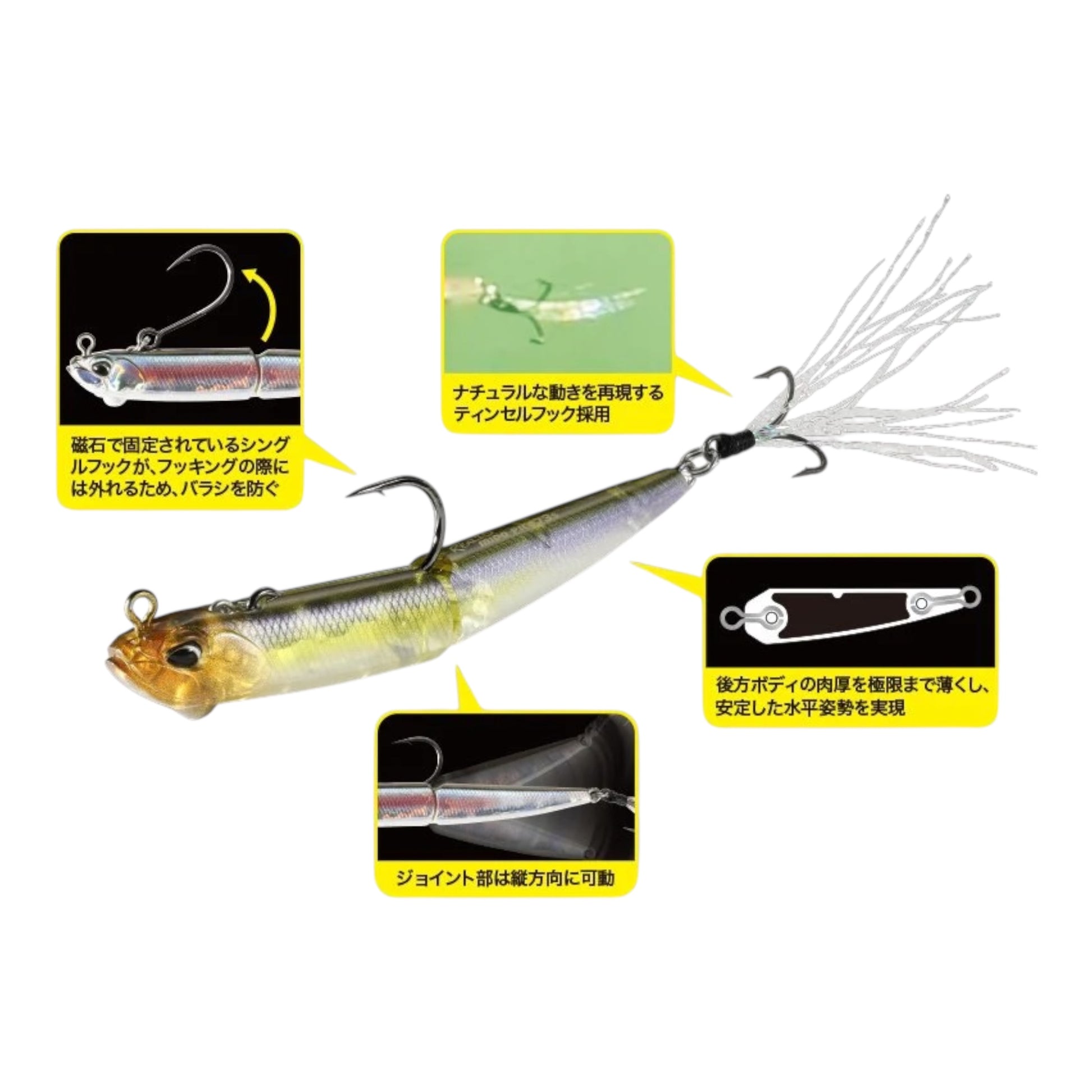 149217 fish lure Duo Realis Mido-Pico 73S Mid-Strolling Lure – Three Rivers Tackle