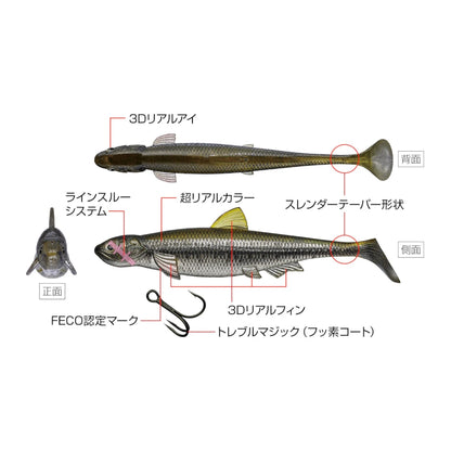 Evergreen Last Ace 140 Swimbait