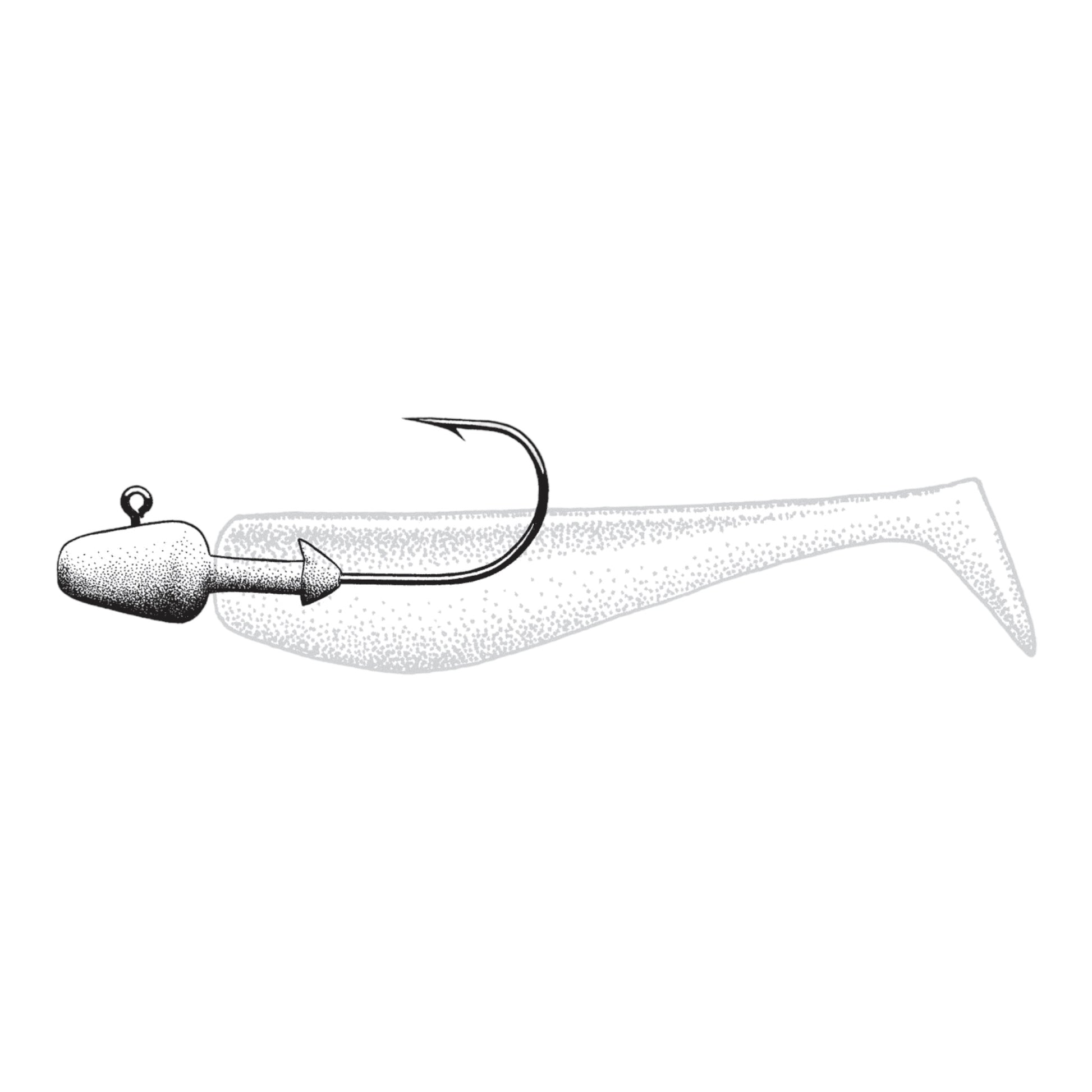 dart head fishing lure Owner Ultrahead Darter Head Jighead – Three Rivers Tackle