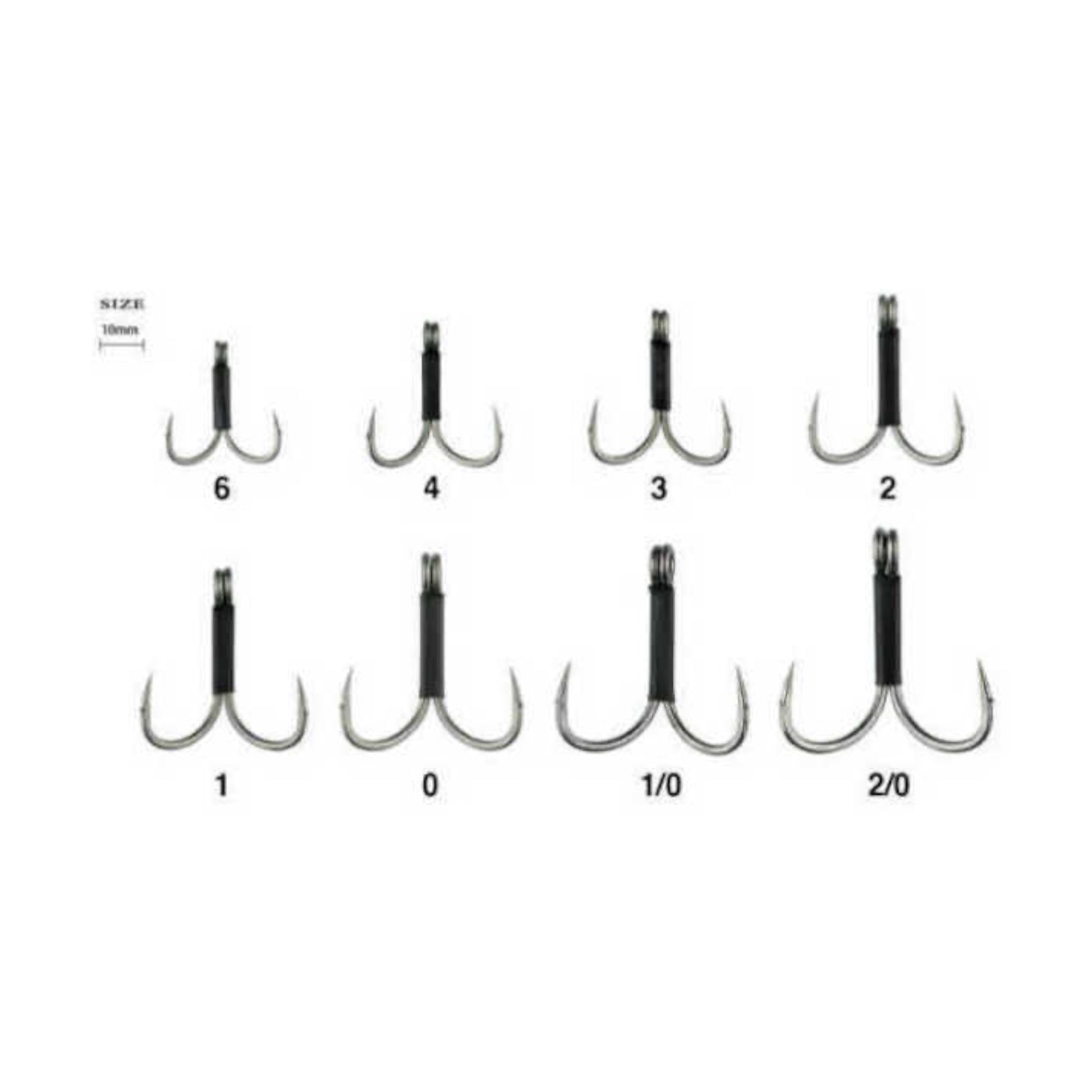 Ryugi Pierce Brutal Twin TC Hook – Three Rivers Tackle