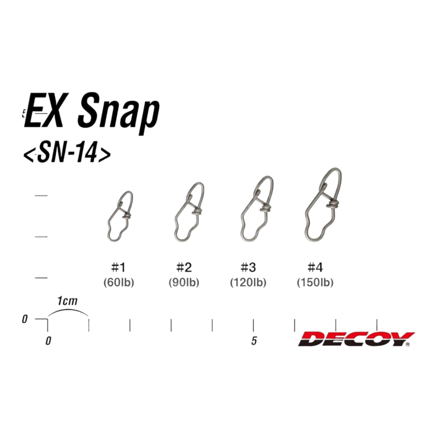 Decoy EX SN-14 Extra Strong Snap