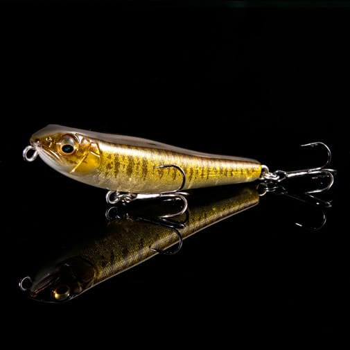Megabass Limited Edition Respect Series #80: SG Smallmouth Bass