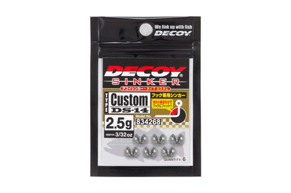 Decoy DS-14 Custom Sinkers