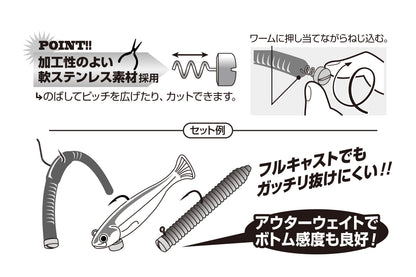 Decoy DS-15 Coil Sinker
