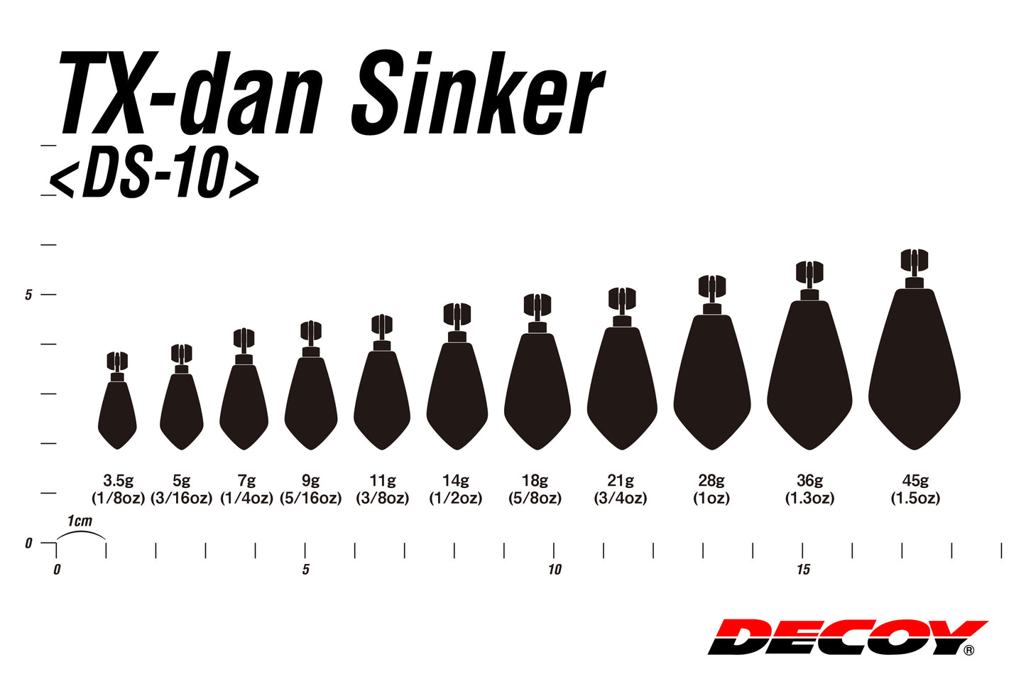 Decoy DS-9 TX-DAN Sinker