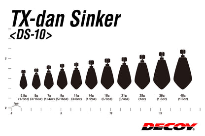 Decoy DS-9 TX-DAN Sinker