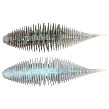 Geecrack Bellows Shad 6.8"