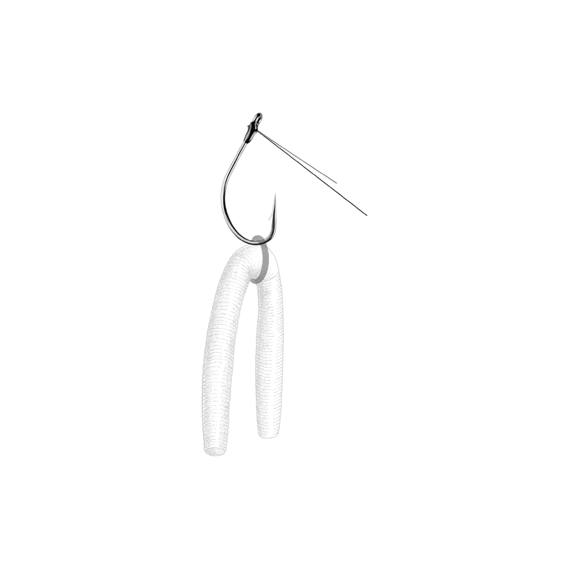Owner Sniper Finesse Weedless Hook 4110 – Three Rivers Tackle