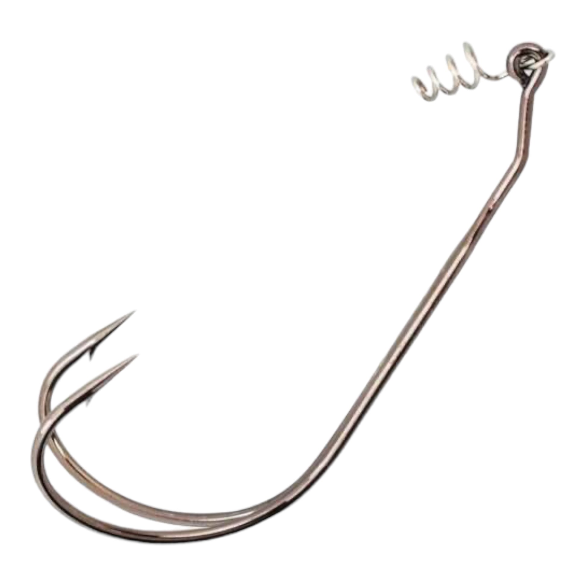 double fishing hooks open shank Frog Factory Double Take Hooks 1pk – Three Rivers Tackle