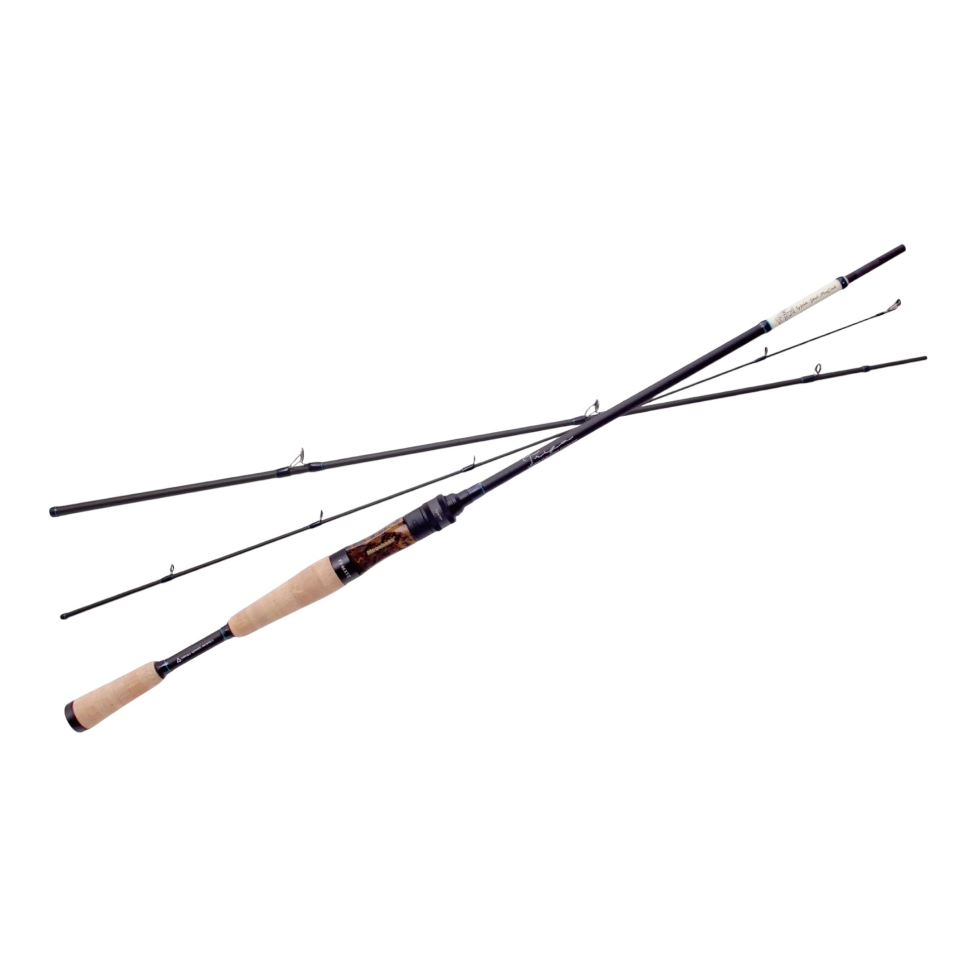 Megabass Triza 3 Piece Travel Rods