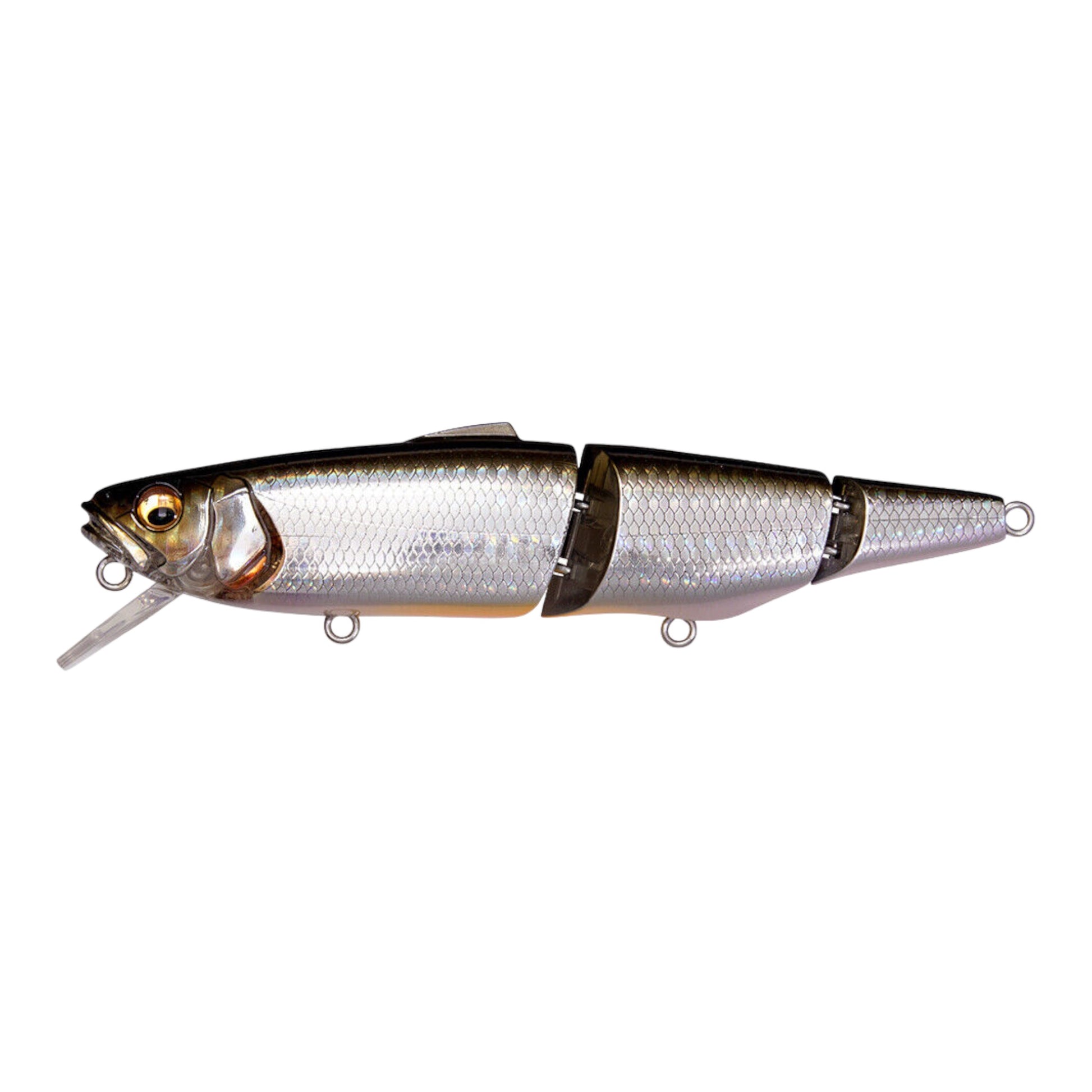 Megabass Suwitch 137 Jointed Flottant Leurre PM Wakaayu (2209 Megabass Suwitch 137 Jointed Flottant Leurre PM Wakaayu (2209