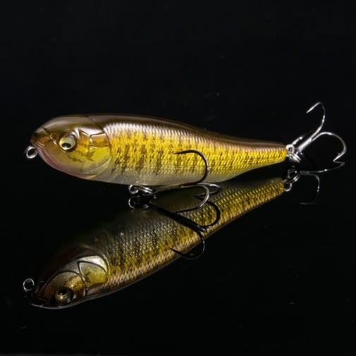 Megabass Limited Edition Respect Series #80: SG Smallmouth Bass