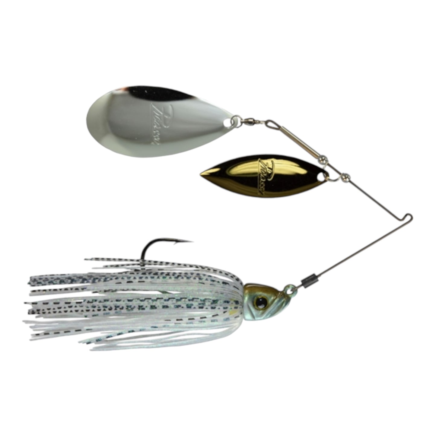 Picasso Lures Titanium Pro Willow/Indiana Spinnerbaits