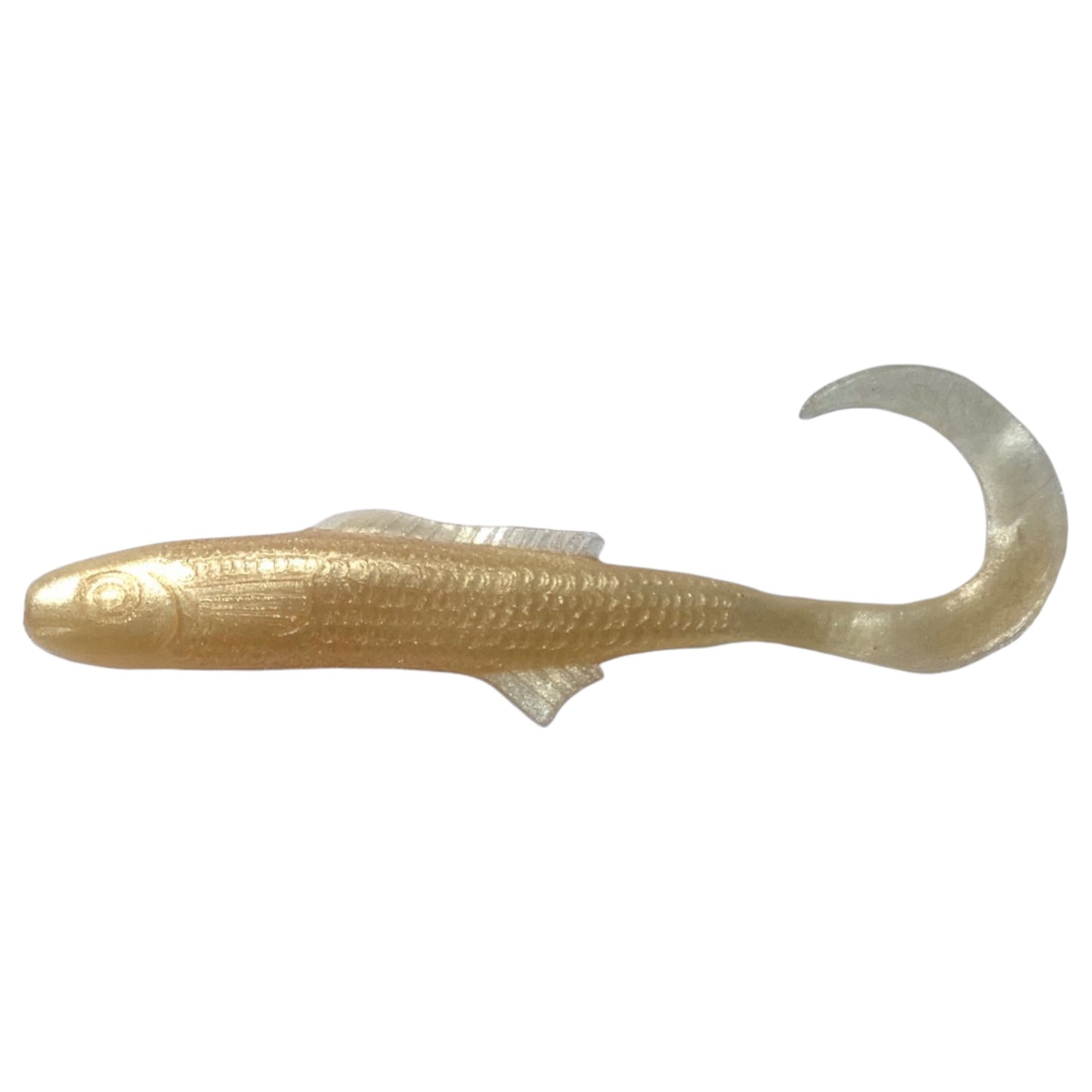 Trophy Lures 3" Curl Tail Minnow