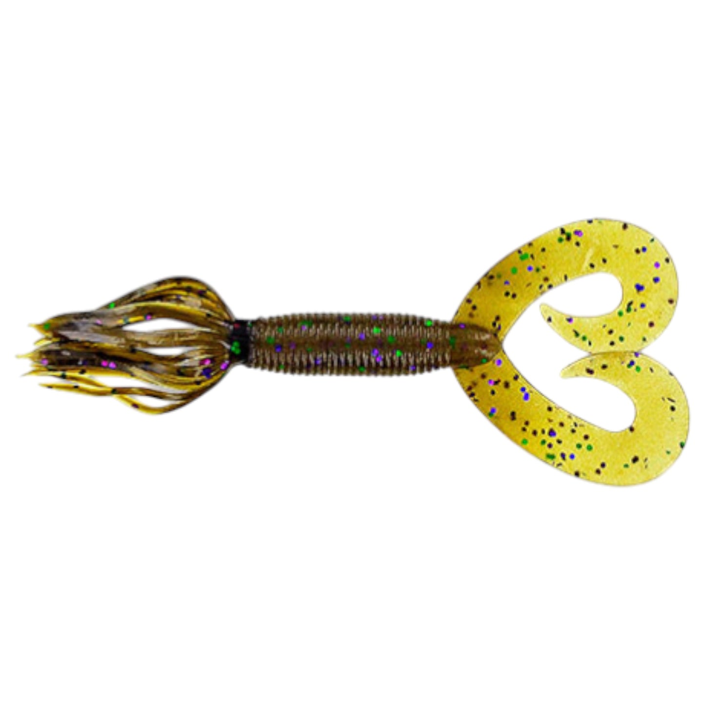 Yamamoto Double Tail Hula Grub 4" & 5"