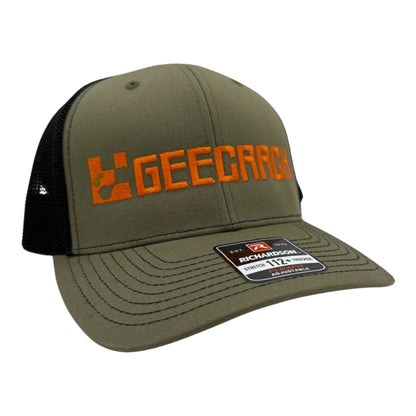 Geecrack Richardson 112 Snapback Trucker Hat