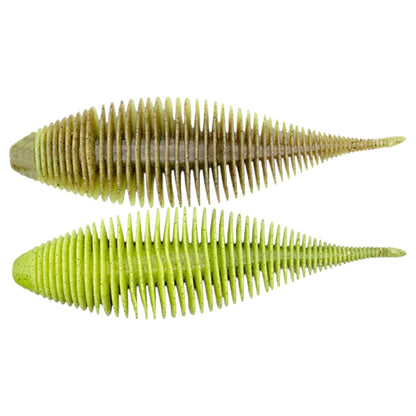 Geecrack Bellows Shad 6.8"