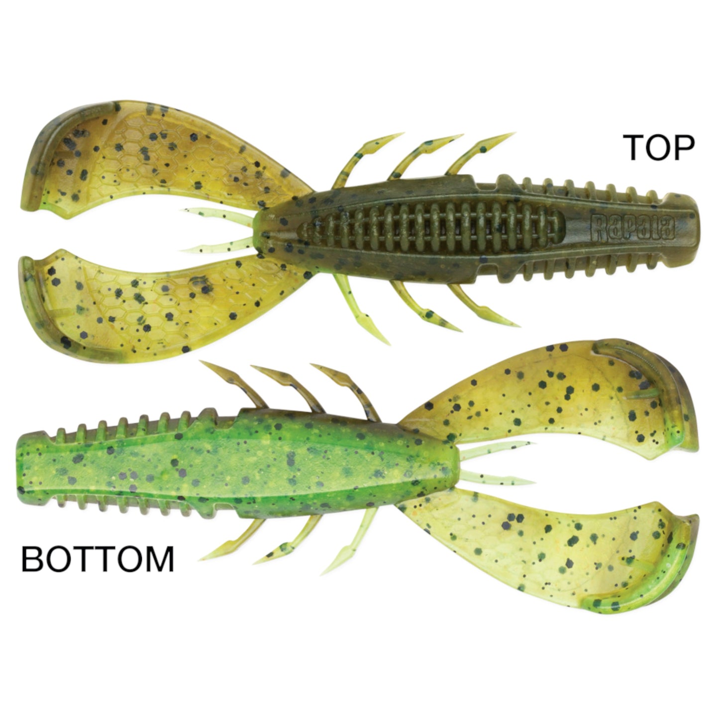 Rapala Crush City Cleanup Craw