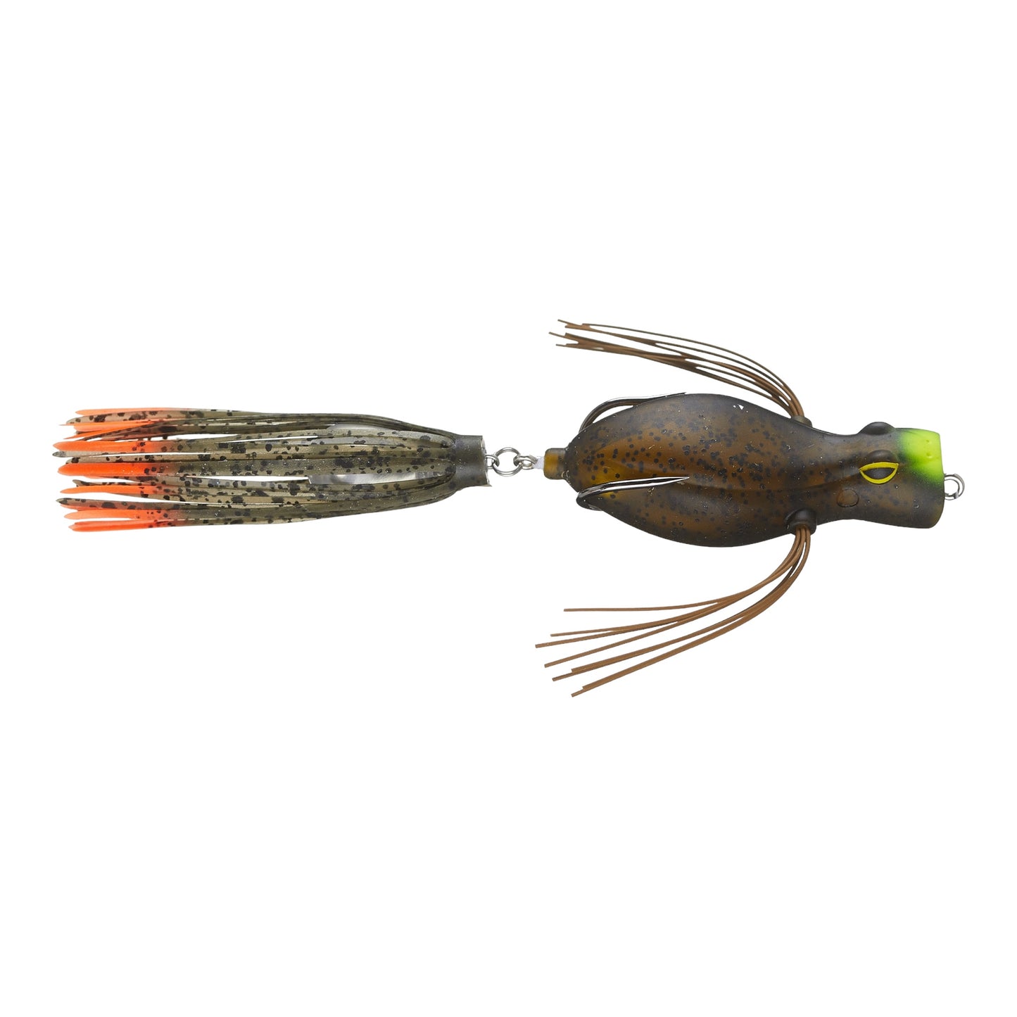 Teckel USA Duckroaker Rattling Popper Frog