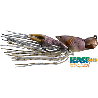 LIVETARGET Hollow Body Crawfish Jig