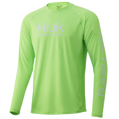 Huk Men's Performance Pursuit Vented LS Shirt H1200150