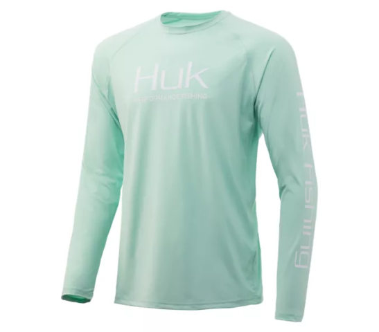 Huk Men's Performance Pursuit Vented LS Shirt H1200150