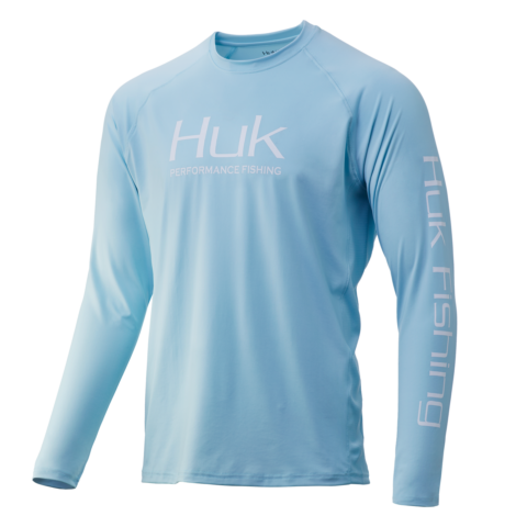 Huk Men's Performance Pursuit Vented LS Shirt H1200150