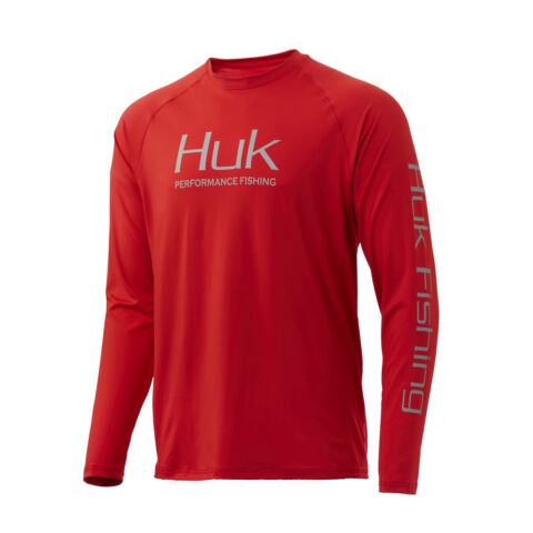 Huk Men's Performance Pursuit Vented LS Shirt H1200150