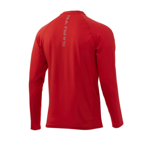 Huk Men's Performance Pursuit Vented LS Shirt H1200150