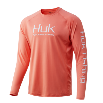 Huk Men's Performance Pursuit Vented LS Shirt H1200150