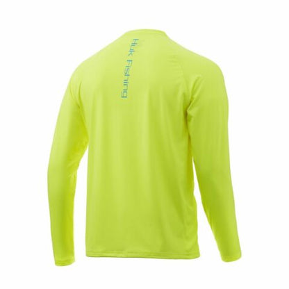 Huk Men's Performance Pursuit Vented LS Shirt H1200150