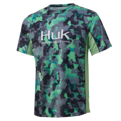 Huk Icon SS X KC Refraction Camo H1200286