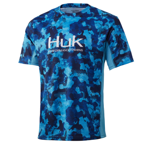 Huk Icon SS X KC Refraction Camo H1200286