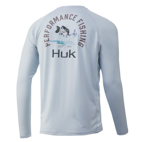 Huk Bass Pursuit LS Shirt H1200305